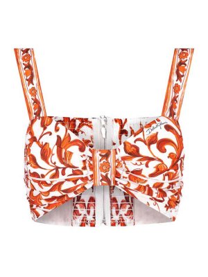 DOLCE & GABBANA: Tops und Tank Tops - Top - Bunt
