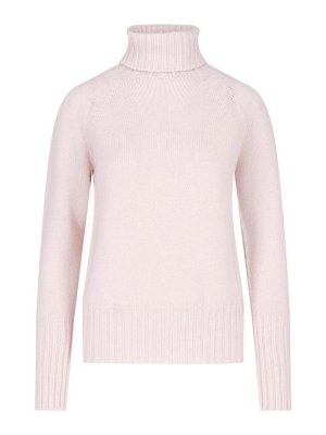 DRUMOHR: Rollkragenpullover  und Polo-Ausschnitt - Rollkragenpullover - Rosa