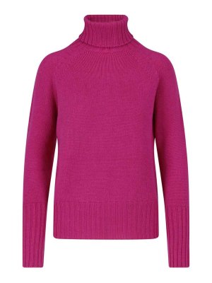 DRUMOHR: Rollkragenpullover  und Polo-Ausschnitt - Rollkragenpullover - Lila