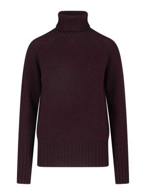 DRUMOHR: Suéteres con cuello pico - Suéter Cuello Redondo - Rojo