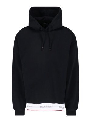DSQUARED2: Sweatshirts & Sweaters - Logo Hoodie
