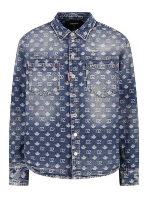 DSQUARED2: shirts - Denim Shirt