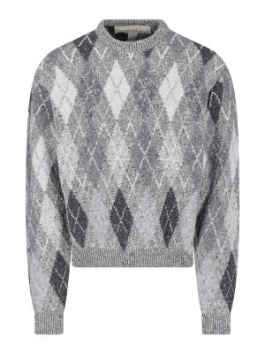 ERL: Pull col rond - Pull Col Rond - Gris