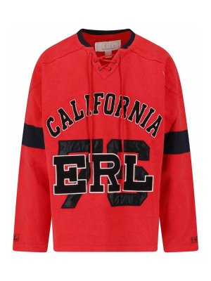 ERL: v necks - California Hockey Jersey