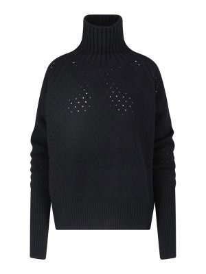ERMANNO SCERVINO: Cardigans - Cardigan - Schwarz