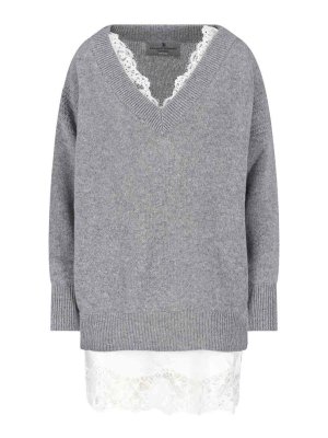 ERMANNO SCERVINO: abiti corti - Vestito  Mini In Cashmere