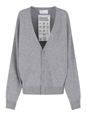 EXTREME CASHMERE: Cárdigans - Cárdigan - Gris