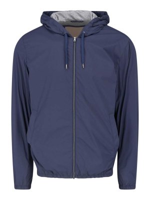 HERNO: Blazer - Blazer - Azul