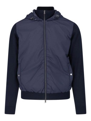 HERNO: Blazer - Blazer - Azul