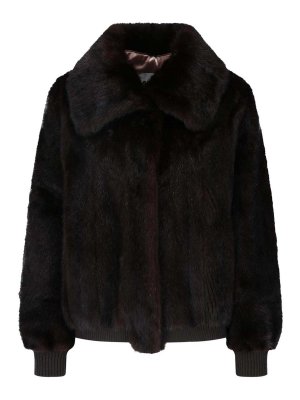 IACOPA: blazers - Mink Fur Jacket