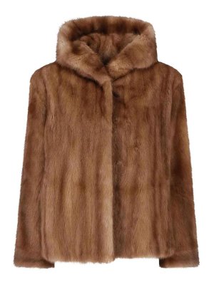 IACOPA: blazers - Mink Fur Jacket