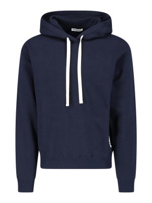 JIL SANDER: Sweatshirts & Sweaters - Cotton Hoodie