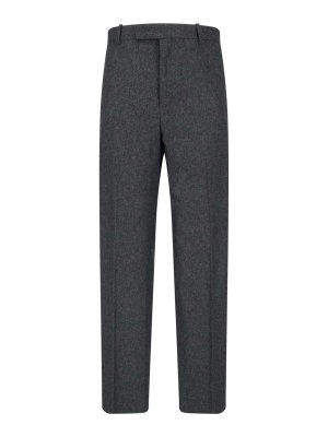 JIL SANDER: casual trousers - Tailored Wool Trousers