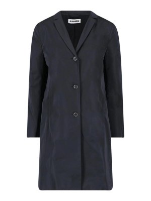 JIL SANDER: Blazer - Blazer - Schwarz