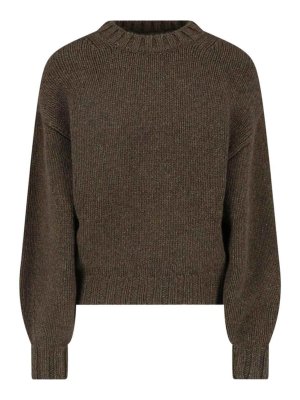 KHAITE: crew necks - Sweater