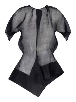 KHAITE: Tops & Débardeurs - Top - Noir