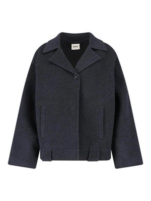 KHAITE: Blazer - Blazer - Gris
