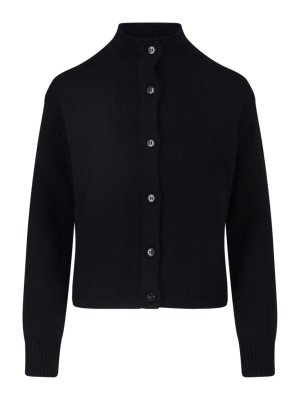 LISA YANG: Cardigans - Cardigan - Schwarz