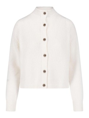 LISA YANG: Cardigans - Cardigan - Weiß