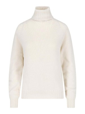 MA'RY'YA: crew necks - Cashmere and Virgin Wool Sweater