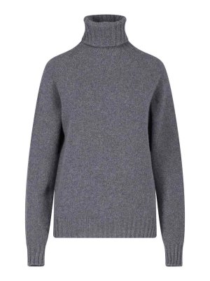 MA'RY'YA: crew necks - Cashmere and Virgin Wool Sweater