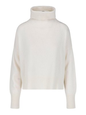 MA'RY'YA: Pull col rond - Pull Col Rond - Blanc