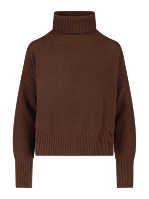 MA'RY'YA: Pull col rond - Pull Col Rond - Marron