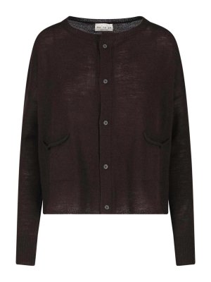 MA'RY'YA: cardigan - Cardigan In Lana Vergine