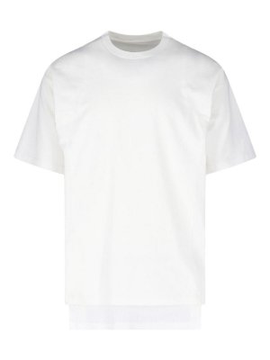 Maison Margiela: t-shirts - Cotton T-Shirt