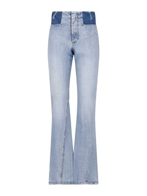 Maison Margiela: Jeans Rectos - Vaqueros Rectos - Azul