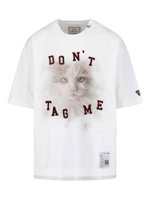 MAISON MIHARA YASUHIRO: Tシャツ - Tシャツ - 白
