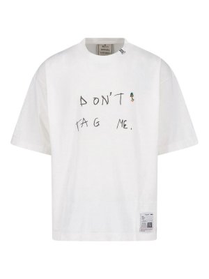 MAISON MIHARA YASUHIRO: Camisetas - Camiseta - Blanco
