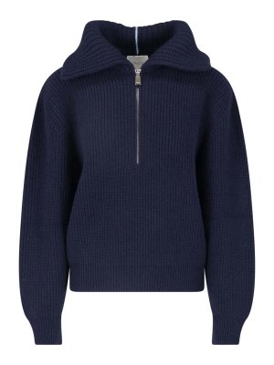 MALO: Pull col rond - Pull Col Rond - Bleu