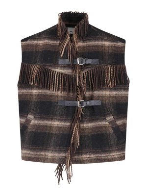 Isabel Marant Etoile: waistcoats & gilets - Ginesa Vest