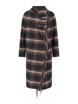 Isabel Marant Etoile: knee length coats - Gihan coat