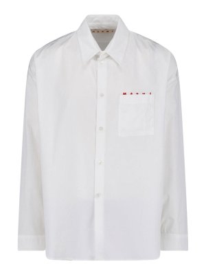 Marni: Camisas - Camisa - Blanco