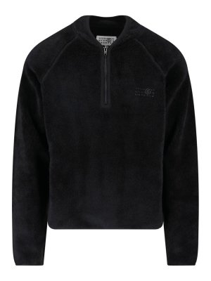 MM6 MAISON MARGIELA: Sweatshirts & Sweaters - Logo Sweatshirt