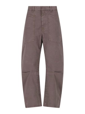 NILI LOTAN: casual trousers - Pants