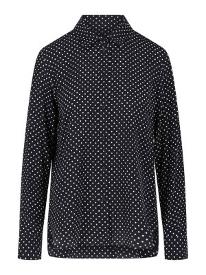 NILI LOTAN: Chemises - Chemise - Noir