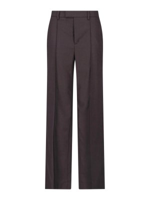 NILI LOTAN: casual trousers - Straight Tailored Trousers
