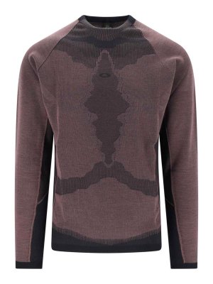 OAKLEY: crew necks - Latutide Veil Technical Jersey