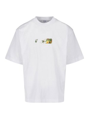 OFF-WHITE: t-shirts - T-Shirt