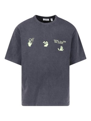 OFF-WHITE: t-shirts - T-Shirt