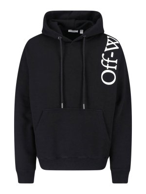 OFF-WHITE: Sweatshirts & Sweaters - Logo Sweatshirt