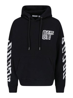 OFF-WHITE: Sweatshirts & Sweaters - Logo Sweatshirt