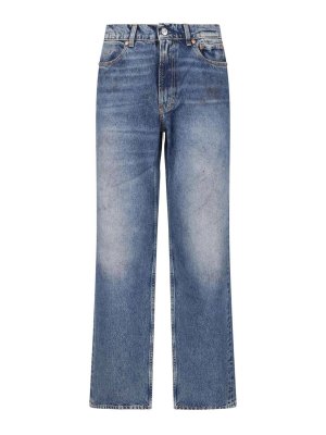 OUR LEGACY: Jeans évasés - Jean Bootcut - Bleu