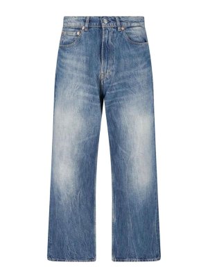 OUR LEGACY: straight leg jeans - Third Cut Jeans