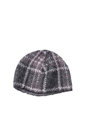 OUR LEGACY: giacche casual - Berretto Fuzzy Check