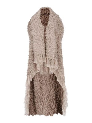 PAMPA THE BRAND: casual jackets - Alpaca Wool Cape