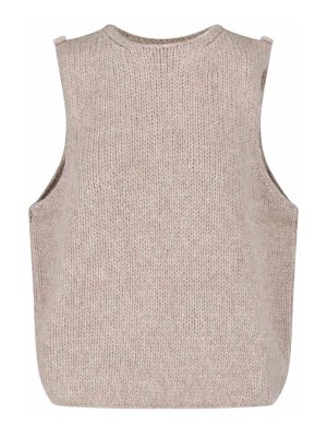 PAMPA THE BRAND: Tops & Tank tops - Alpaca Wool Tank Top